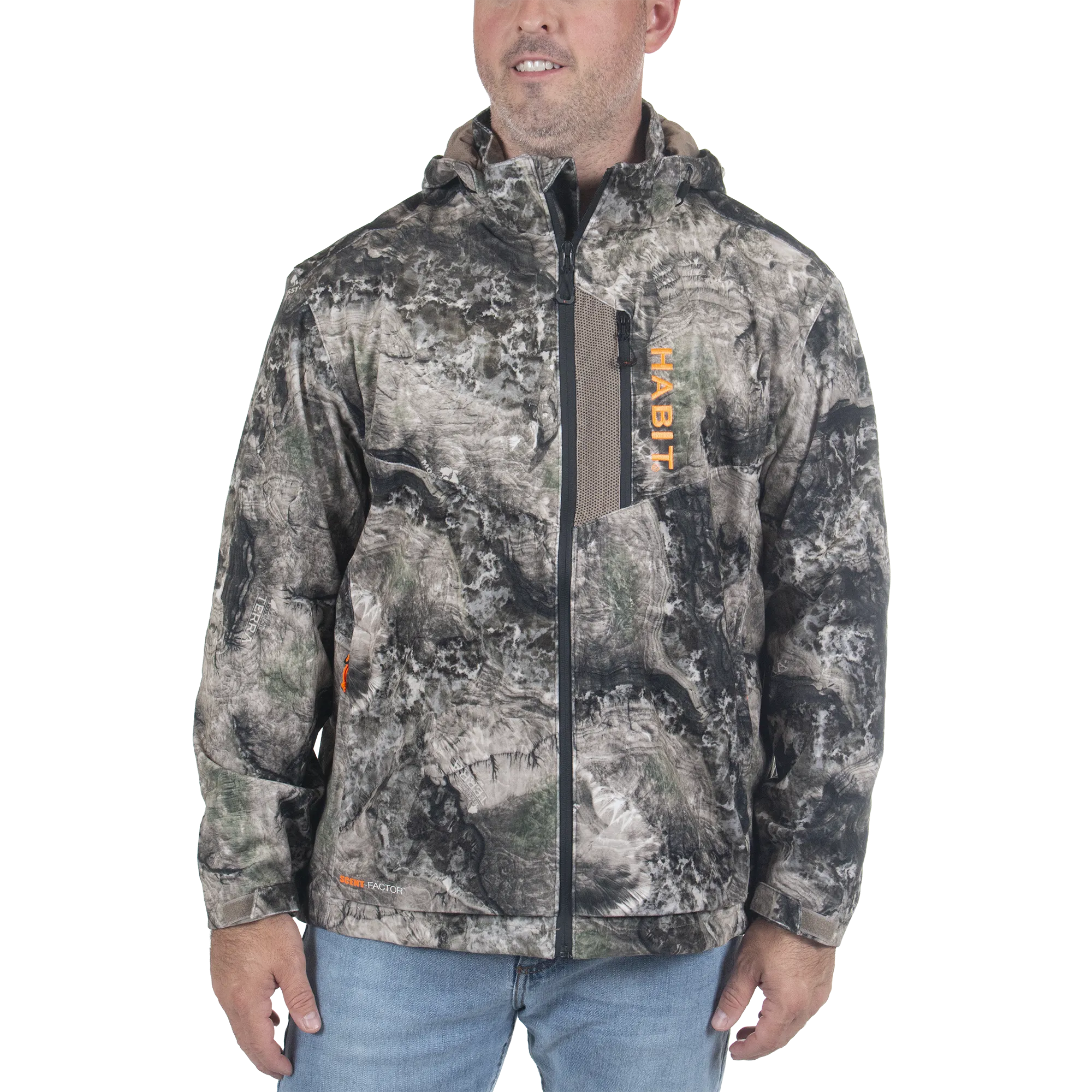 Men's Ripley Trail Stretch Waterproof Jacket