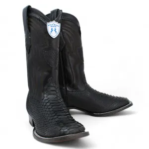 Men's Wild West Python Ranch Toe Boot 2824LG5705