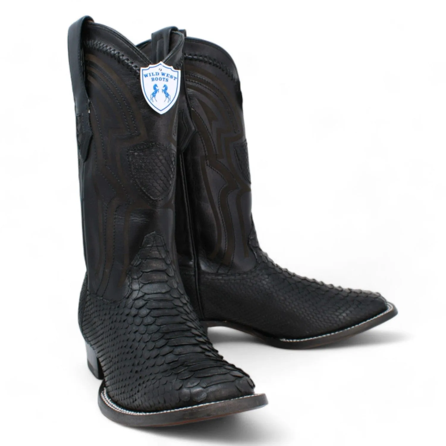 Men's Wild West Python Ranch Toe Boot 2824LG5705