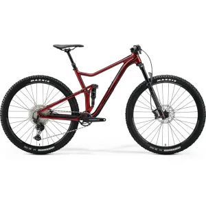 Merida One Twenty 600 Trail Bike Dark Strawberry/Black