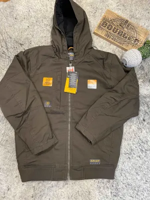 MNS Rebar Washed DuraCanvas Insulated Jacket