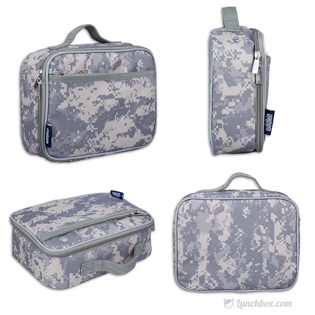 Modern Camo Lunch Box