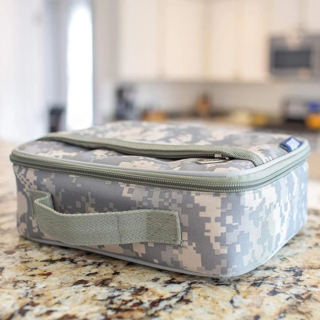 Modern Camo Lunch Box