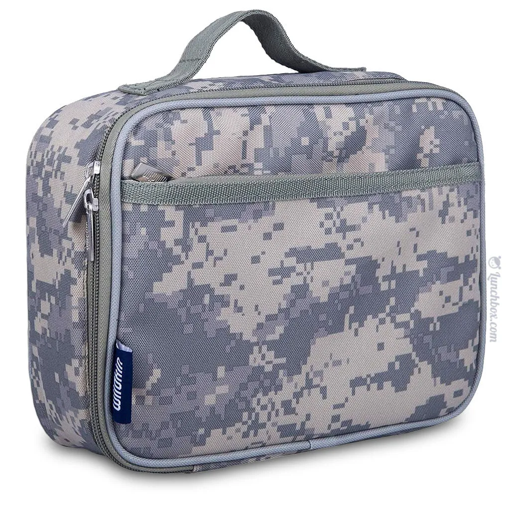 Modern Camo Lunch Box