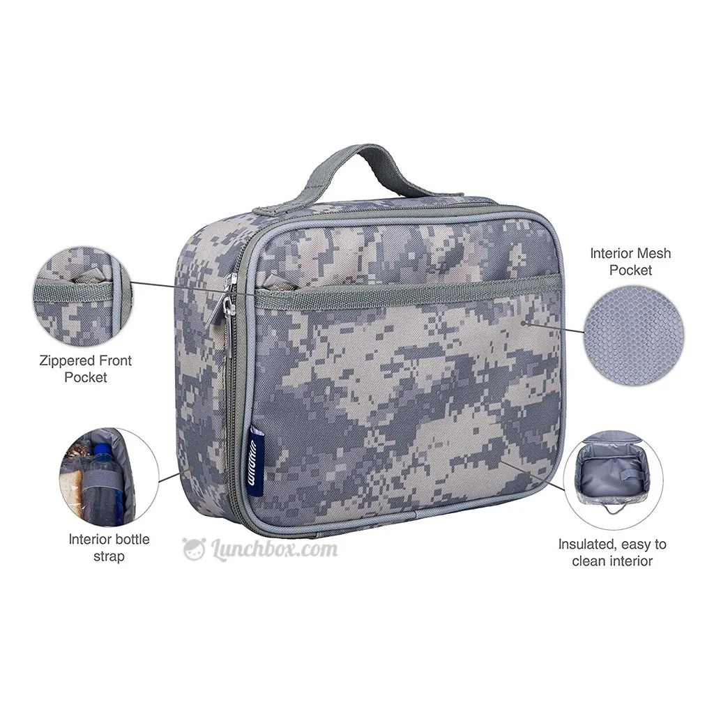 Modern Camo Lunch Box