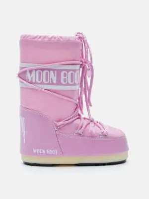 Moot Boot - Icon Junior Pink Nylon Boot
