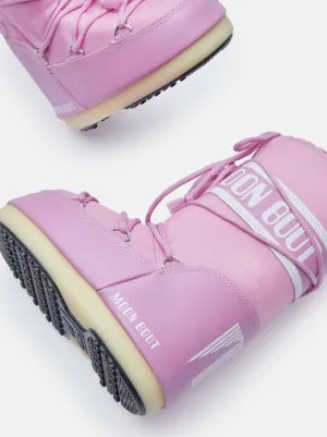 Moot Boot - Icon Junior Pink Nylon Boot