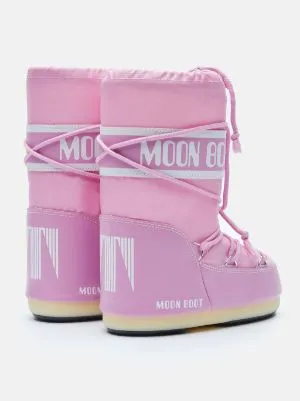 Moot Boot - Icon Junior Pink Nylon Boot