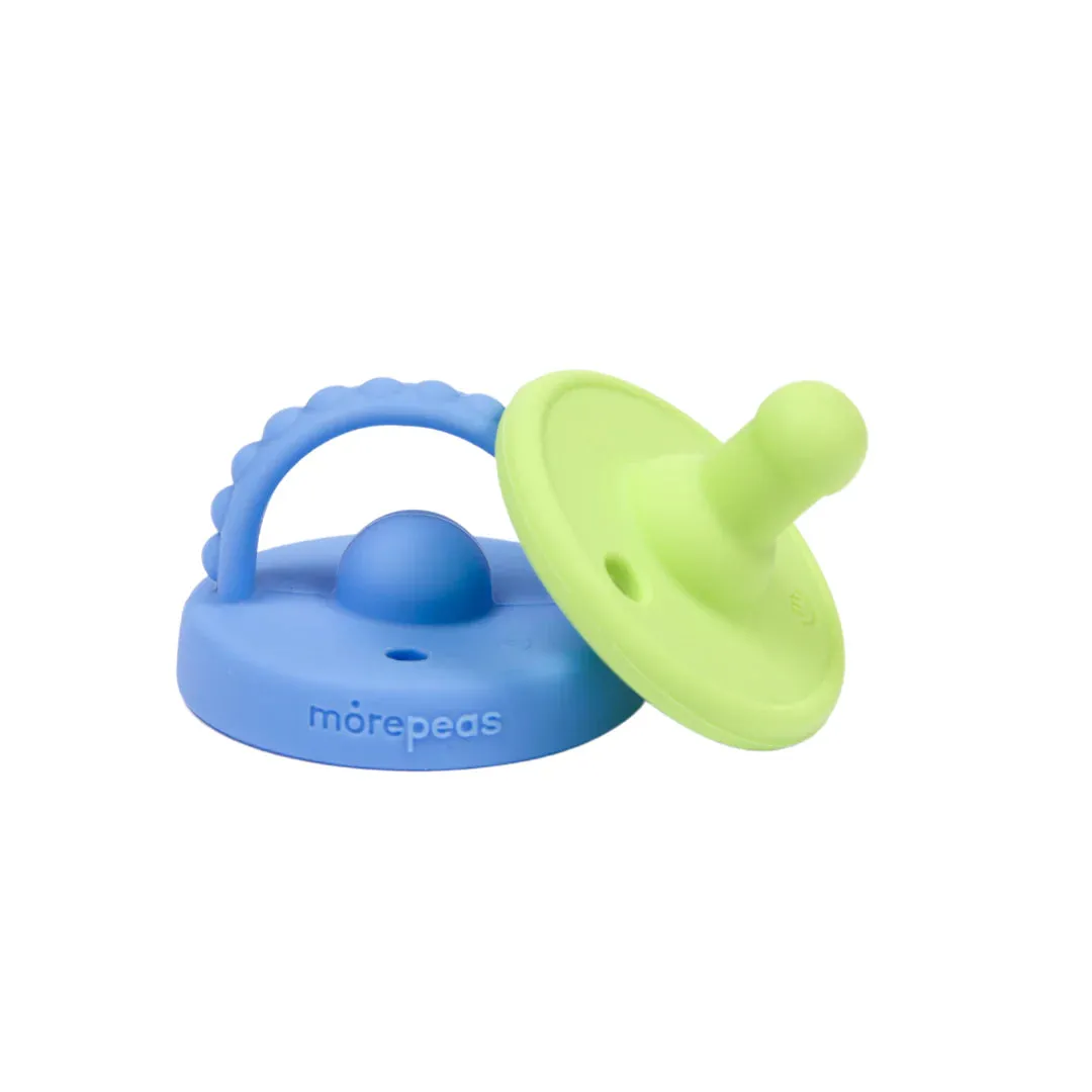 Morepeas Flip & Store Pacifier