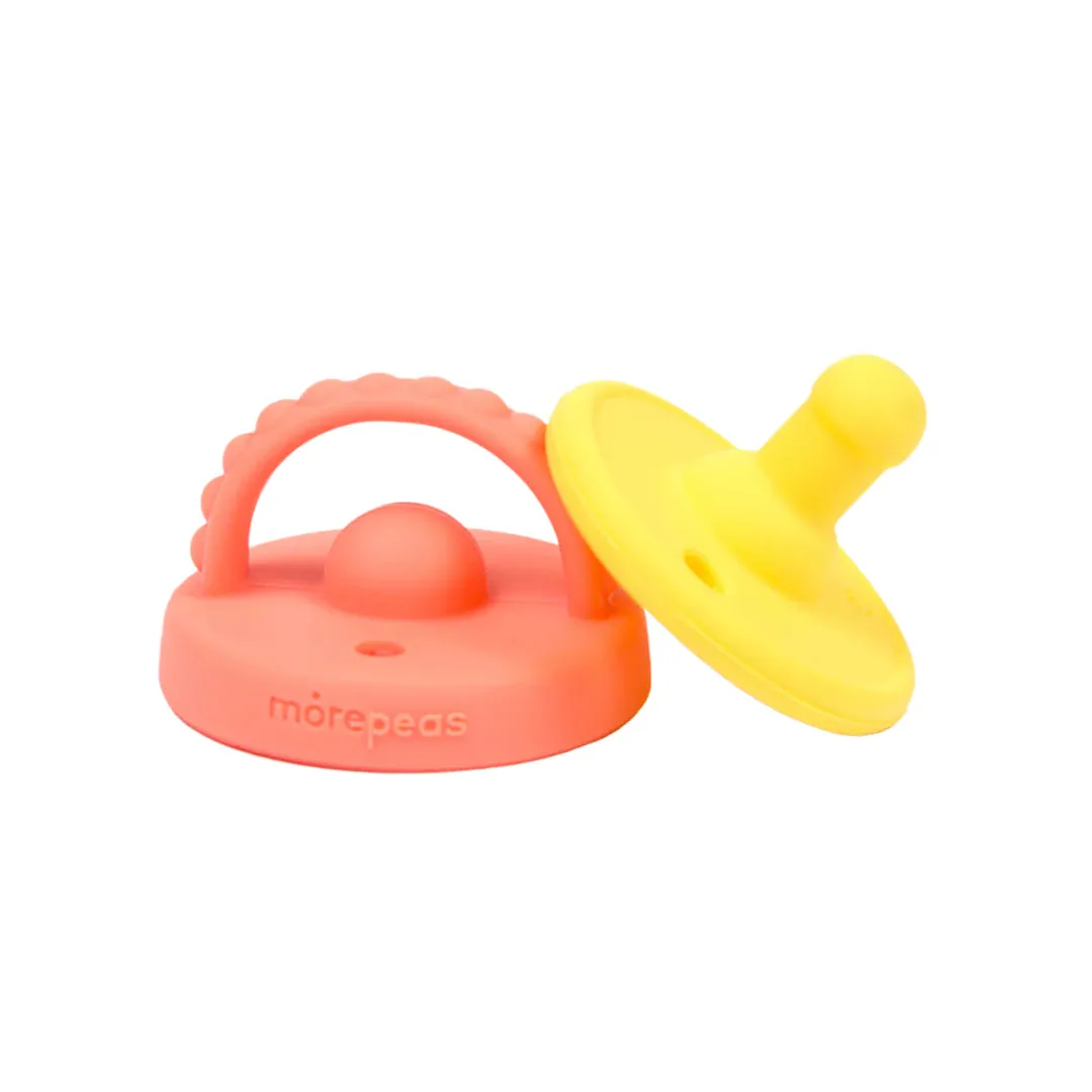 Morepeas Flip & Store Pacifier