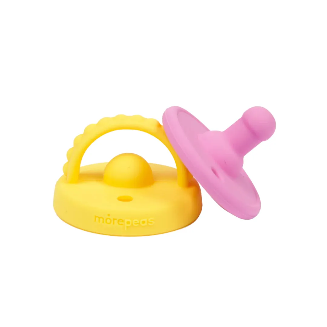 Morepeas Flip & Store Pacifier
