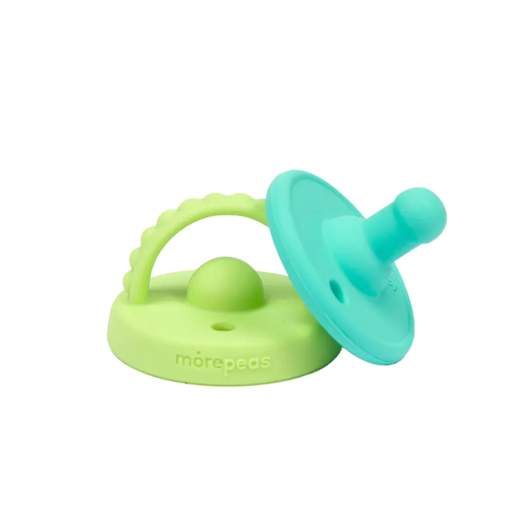 Morepeas Flip & Store Pacifier