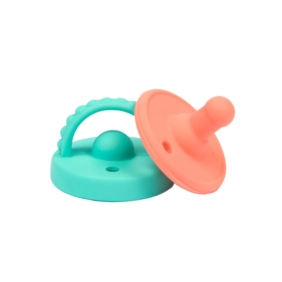 Morepeas Flip & Store Pacifier