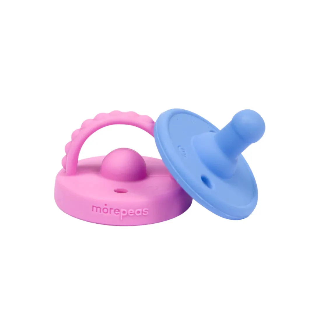Morepeas Flip & Store Pacifier