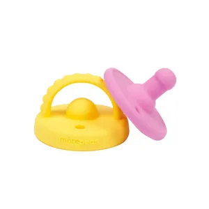 Morepeas Flip & Store Pacifier