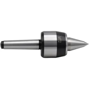 Morse Taper 2 Extended Nose High Speed Live Centre