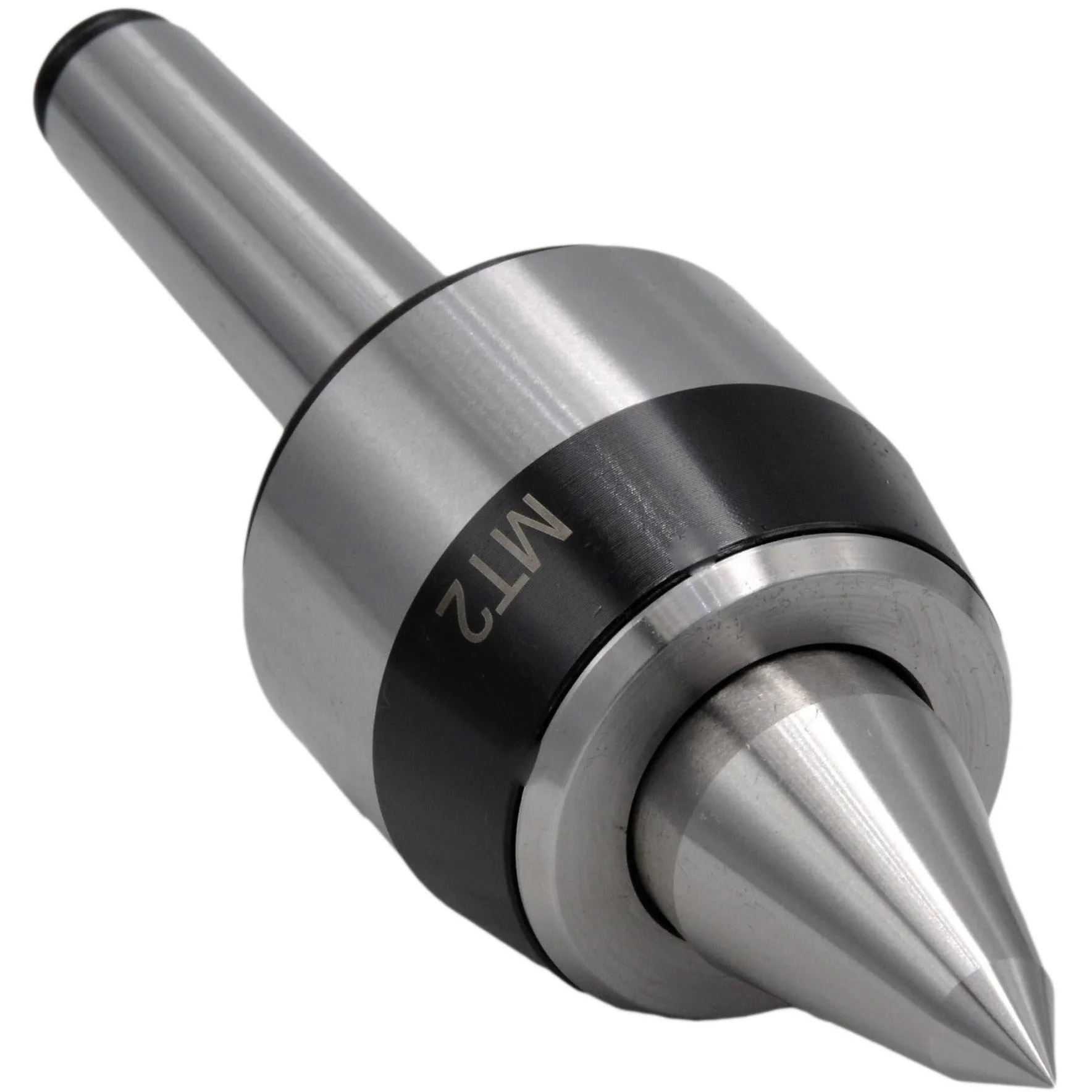 Morse Taper 2 Extended Nose High Speed Live Centre