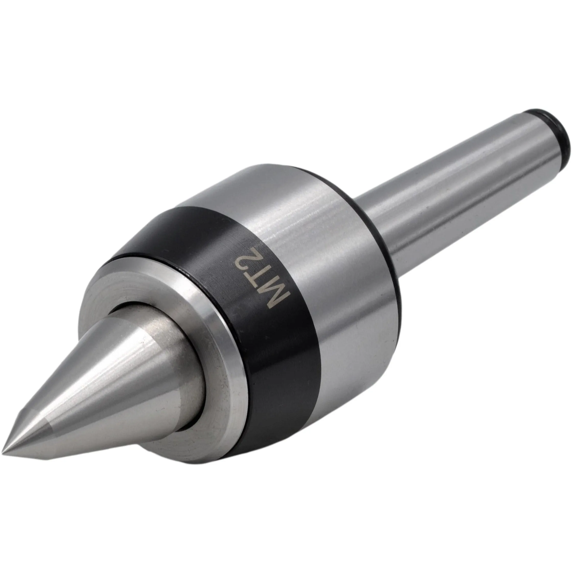 Morse Taper 2 Extended Nose High Speed Live Centre