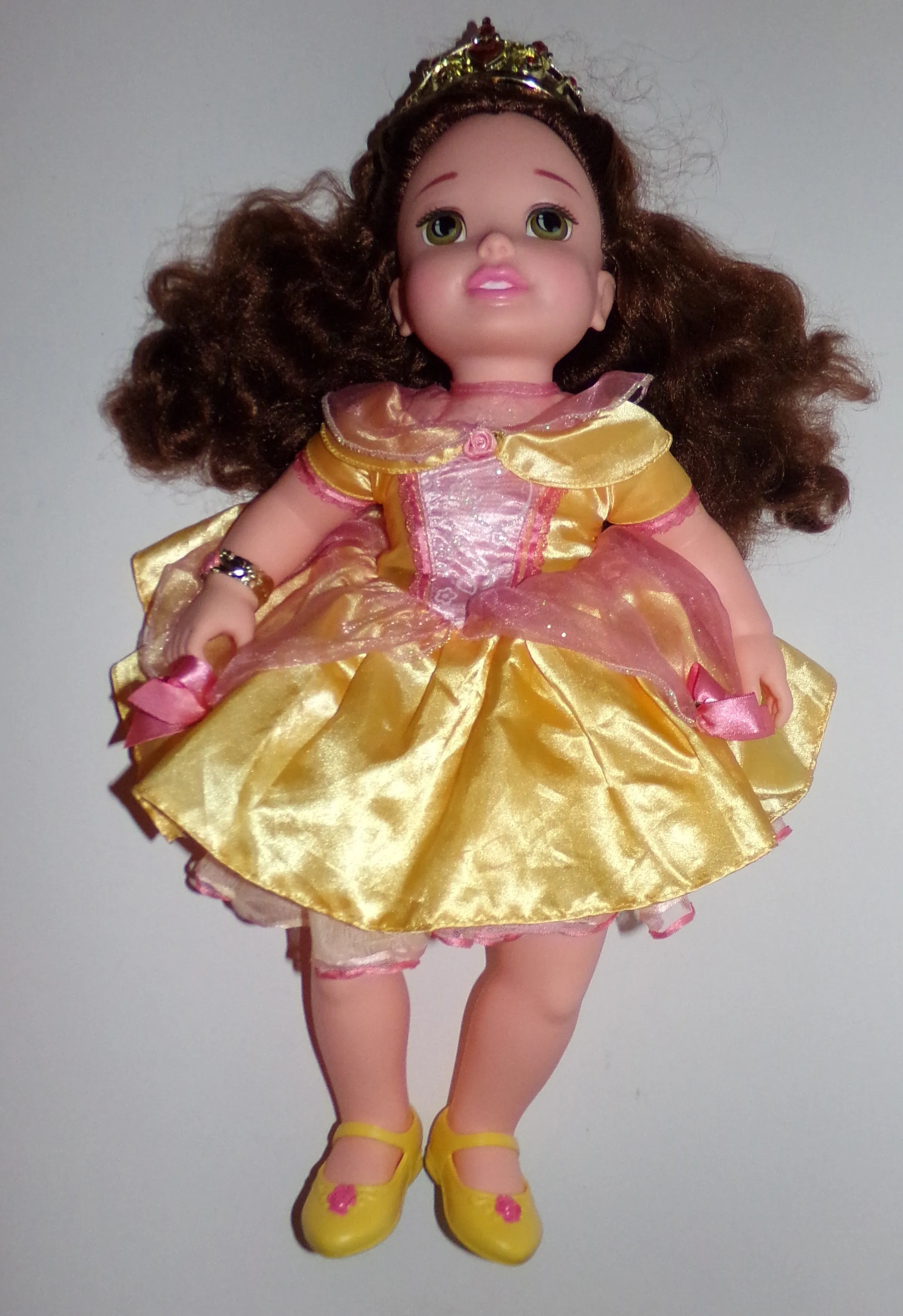 My First Disney Princess Talking Belle Doll From Beauty And The Beast