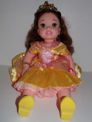 My First Disney Princess Talking Belle Doll From Beauty And The Beast