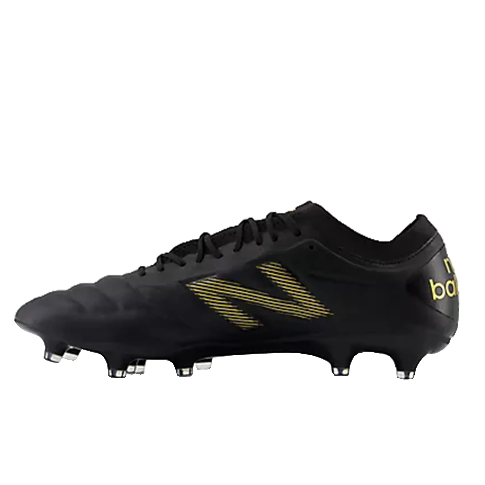 New Balance 442 v2 Elite FG Wide Boots - Black/Metallic Gold