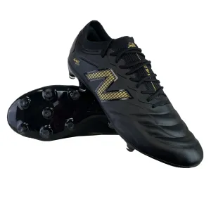 New Balance 442 v2 Elite FG Wide Boots - Black/Metallic Gold