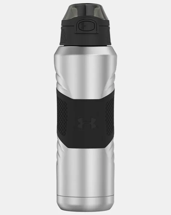New UA Dominate 24 oz. Vacuum-Insulated Water Bottle with Flip Top Lid
