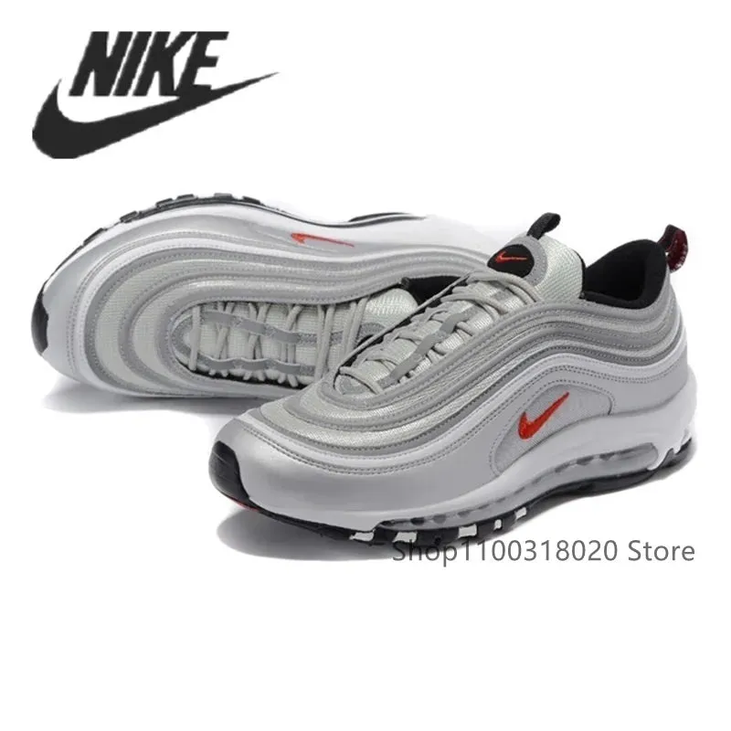 Nike Air Max 97 Mens Sneakers - Silver Bullet Style