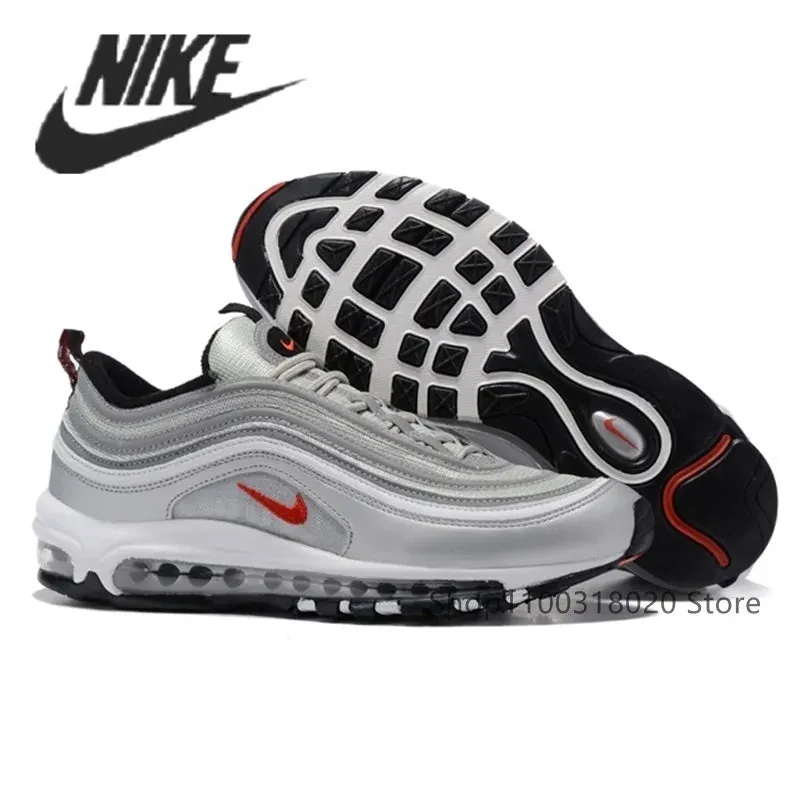 Nike Air Max 97 Mens Sneakers - Silver Bullet Style