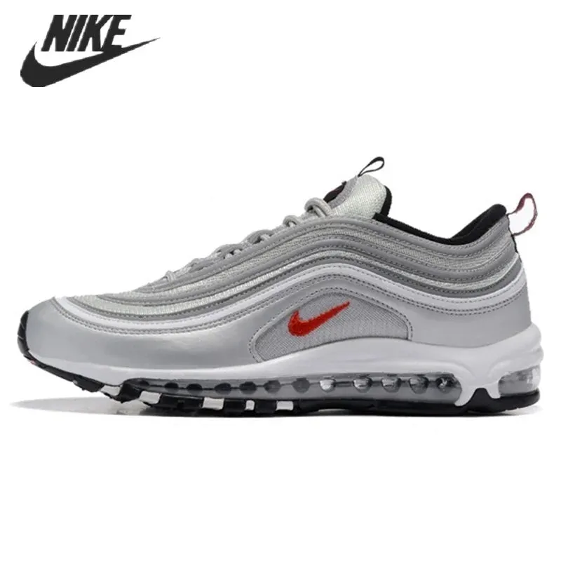 Nike Air Max 97 Mens Sneakers - Silver Bullet Style