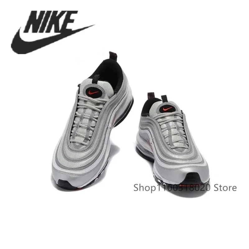 Nike Air Max 97 Mens Sneakers - Silver Bullet Style