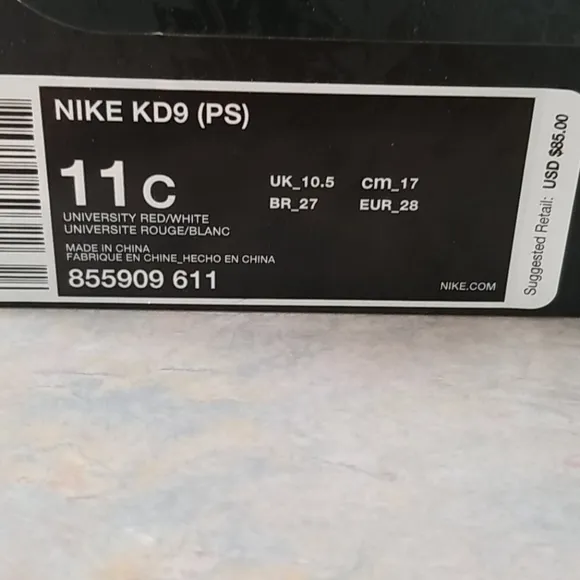 Nike Kids Kevin Durant Sneakers