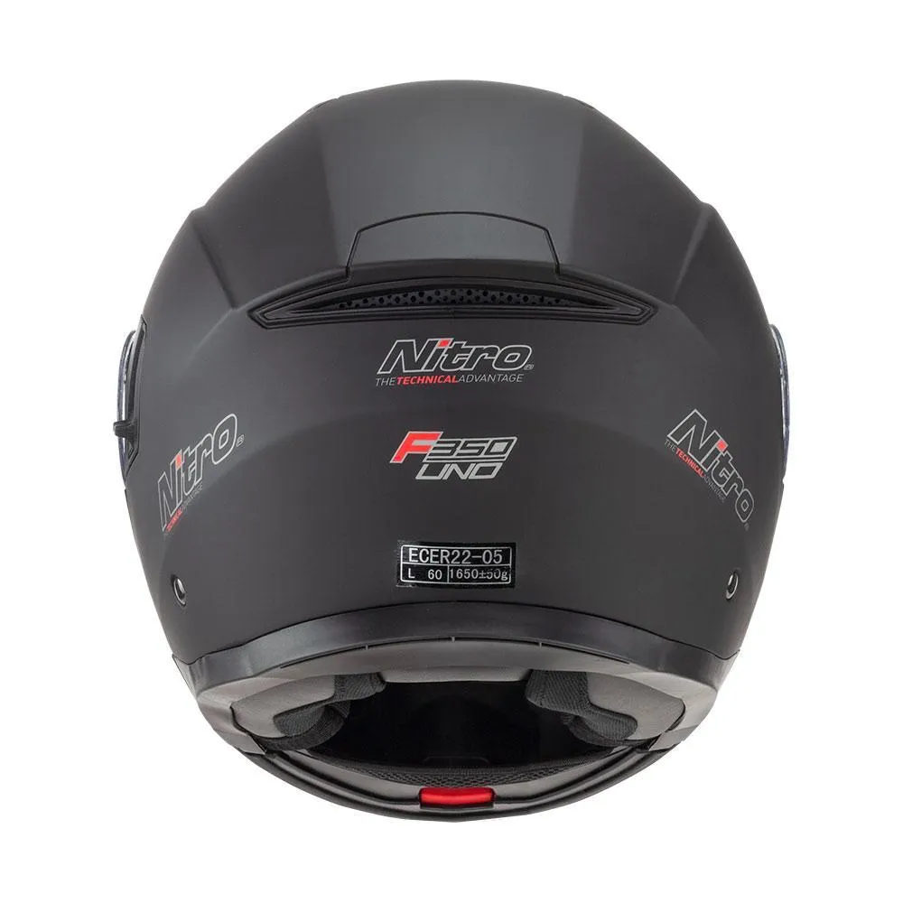 Nitro - F350 Solid Matt Modular Helmet