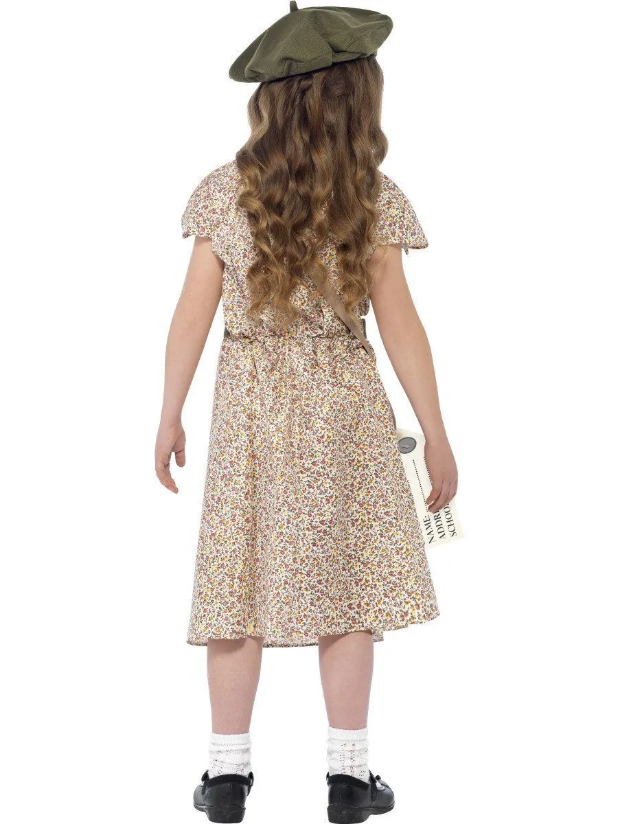 Old Fashion Wartime Orphan Depression Girl Book Week Character Costume