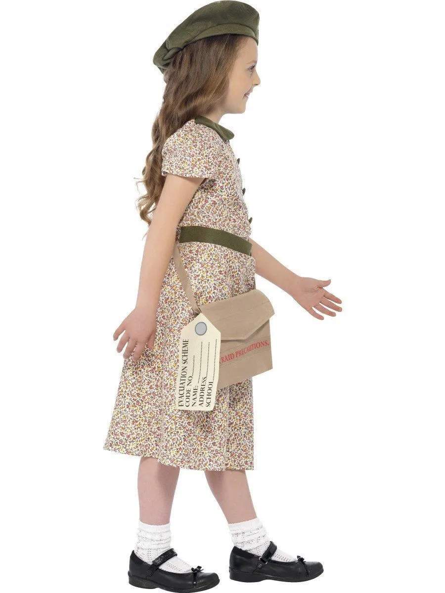 Old Fashion Wartime Orphan Depression Girl Book Week Character Costume