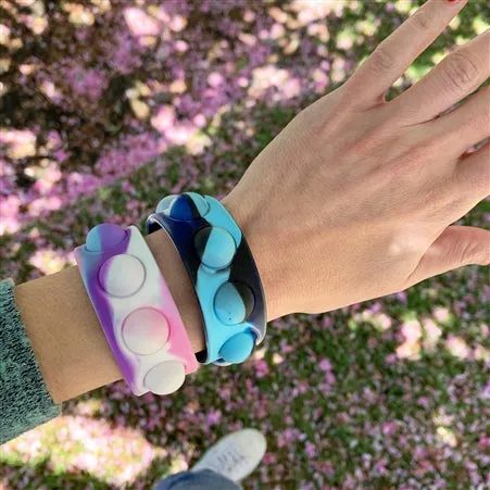 OMG Pop Fidget Pop Fidgety Bracelet (9 Colors)