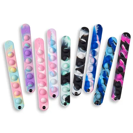 OMG Pop Fidget Pop Fidgety Bracelet (9 Colors)