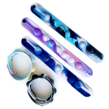 OMG Pop Fidget Pop Fidgety Bracelet (9 Colors)