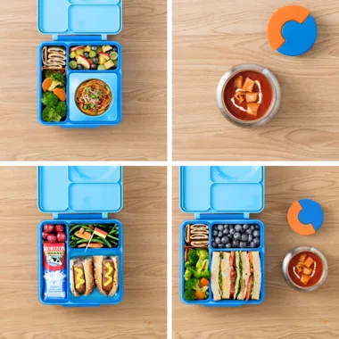 Omiebox Bento- Blue Sky
