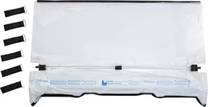 Open Trail WEST110-0021 Folding Windshield