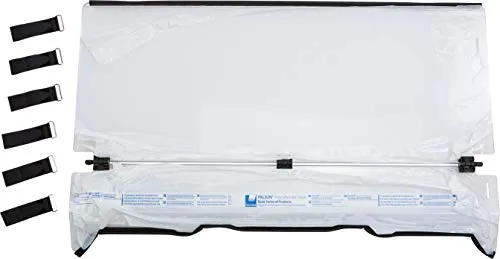Open Trail WEST110-0021 Folding Windshield