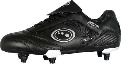 Optimum Razor Sg 6 Studs - Juniors -Black