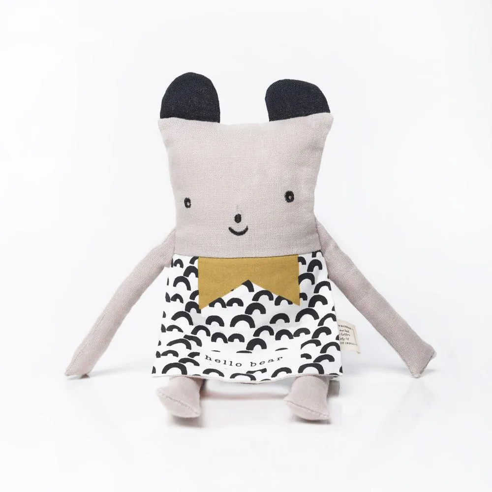 ORGANIC BEAR FLIPPY FRIEND
