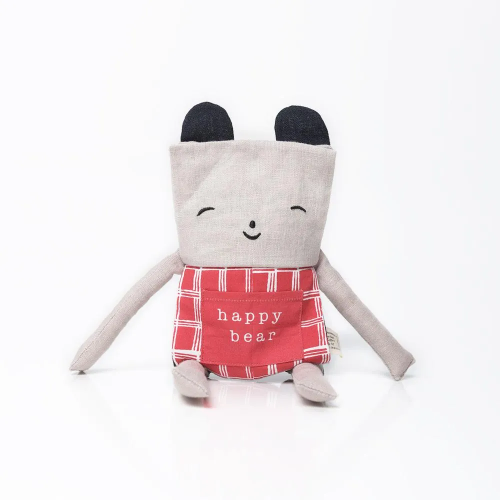 ORGANIC BEAR FLIPPY FRIEND