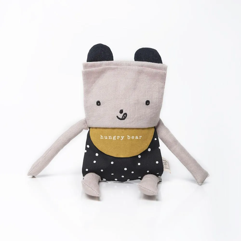 ORGANIC BEAR FLIPPY FRIEND