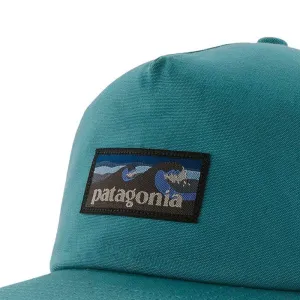 Patagonia Boardshort Label Funfarer Cap - Wetland Blue