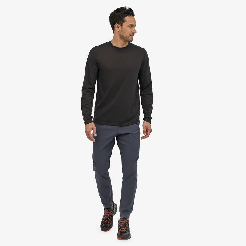 Patagonia Men's Terrebonne Joggers- Smolder Blue