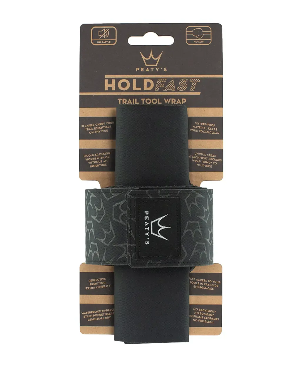 Peaty's HoldFast Trail Tool Wrap