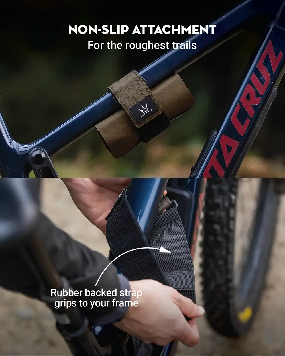 Peaty's HoldFast Trail Tool Wrap