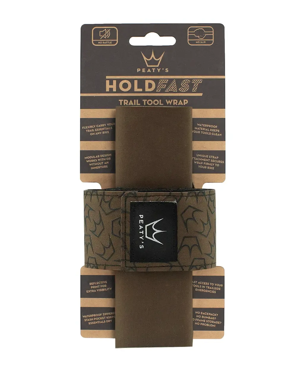 Peaty's HoldFast Trail Tool Wrap